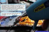 How to Solder an LED Circuit Custom Tutorial Picture #5