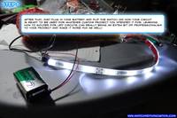 How to Solder an LED Circuit Custom Tutorial Picture #6
