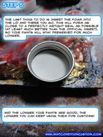 Preserving Your Paints Custom Tutorial Picture #3