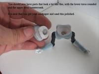 Improving Marvel Legends "Slender Female" Figure Articulation Custom Tutorial Picture #11