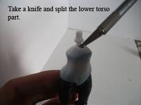 Improving Marvel Legends "Slender Female" Figure Articulation Custom Tutorial Picture #3