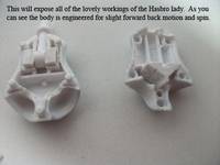 Improving Marvel Legends "Slender Female" Figure Articulation Custom Tutorial Picture #4