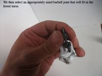 Improving Marvel Legends "Slender Female" Figure Articulation Custom Tutorial Picture #5