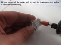 Improving Marvel Legends "Slender Female" Figure Articulation Custom Tutorial Picture #6