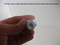 Improving Marvel Legends "Slender Female" Figure Articulation Custom Tutorial Picture #8