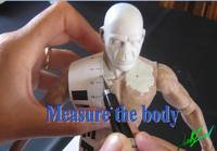 Fabric Vest for a 12-inch Figure Custom Tutorial Picture #2