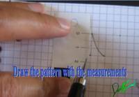 Fabric Vest for a 12-inch Figure Custom Tutorial Picture #3