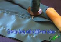Fabric Vest for a 12-inch Figure Custom Tutorial Picture #7