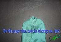 Fabric Vest for a 12-inch Figure Custom Tutorial Picture #9