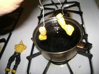 Color Dye Your Action Figures Custom Tutorial Picture #2