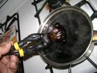 Color Dye Your Action Figures Custom Tutorial Picture #6