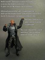 Painting a Trenchcoat Custom Tutorial Picture #1