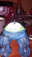 Fixing Waist Joints Custom Tutorial Picture #4 [Let the putty cure/dry completely]