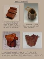 Using LEGO for Customs Custom Tutorial Picture #2 [Minifig backpack - Ammo bag for gun-masters]