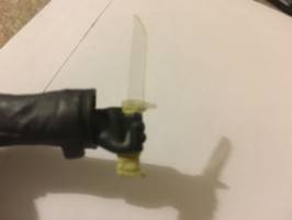 Creating a Knife for Figures with Closed Fists Custom Tutorial Picture #6 [Tune up]