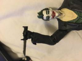 Creating a Knife for Figures with Closed Fists Custom Tutorial Picture #8 [Result]