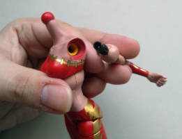 Detachable Shoulders and Arms Custom Tutorial Picture #7