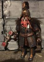 Painting and Aging Armour Custom Tutorial Picture #6 [Tidy up and shoot]
