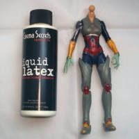 Creating Flexible Armor Custom Tutorial Picture #1 [Materials Needed]