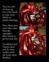 Medusa Hair Tutorial Custom Tutorial Picture #13