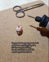 Medusa Hair Tutorial Custom Tutorial Picture #5