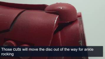 Better Ankle Articulation for the McFarlane Space Marine Custom Tutorial Picture #7 [Step 05a]