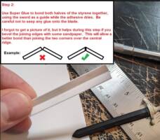 Making a Sheath Custom Tutorial Picture #2