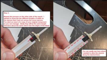 Making a Sheath Custom Tutorial Picture #3